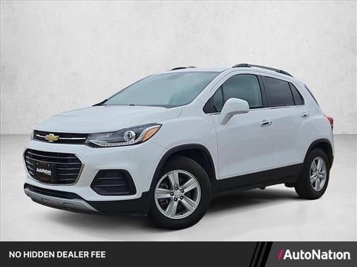 Summit White 2020 Chevrolet Trax LT