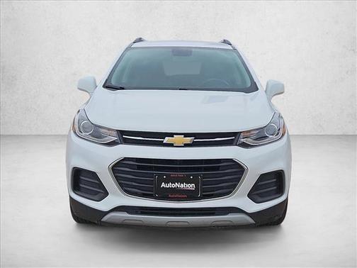 Summit White 2020 Chevrolet Trax LT