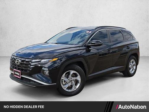 Phantom Black 2023 Hyundai TUCSON SEL
