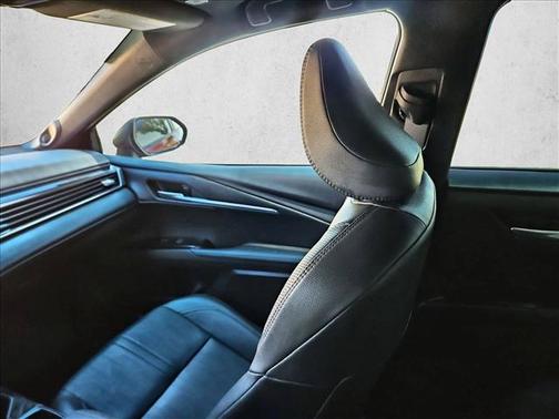 Supersonic Red/Midnight Black Metallic 2025 Toyota Camry XSE