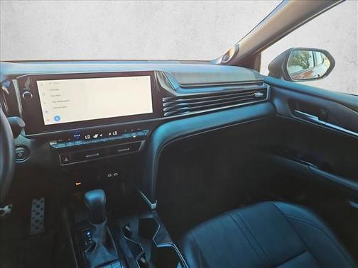 Supersonic Red/Midnight Black Metallic 2025 Toyota Camry XSE