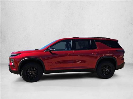 Radiant Red Tintcoat 2027 Chevrolet Traverse AWD Z71