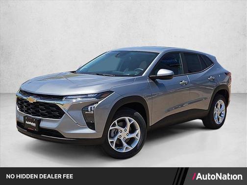Sterling Gray Metallic 2026 Chevrolet Trax LS