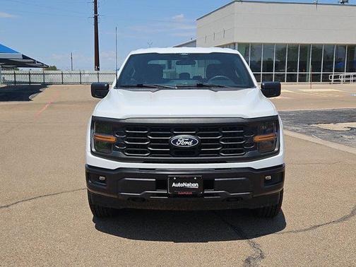 Oxford White 2024 Ford F-150 STX