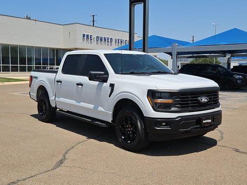 Oxford White 2024 Ford F-150 STX