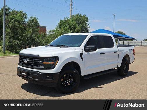 Oxford White 2024 Ford F-150 STX