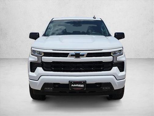 Summit White 2026 Chevrolet Silverado 1500 RST