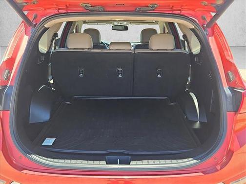 Scarlet Red 2019 Hyundai SANTA FE Limited 2.4