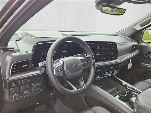 Black 2027 Chevrolet Suburban Z71