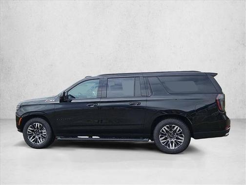 Black 2027 Chevrolet Suburban Z71