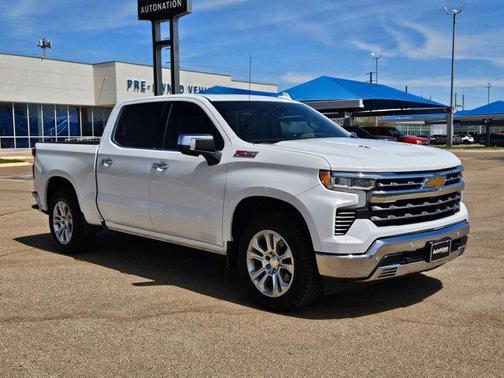 2024 Chevrolet Silverado 1500 LTZ