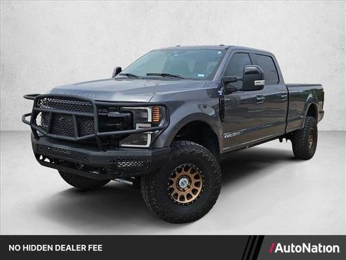 CARBONIZED GRAY 2021 Ford F-350 Lariat