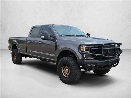 CARBONIZED GRAY 2021 Ford F-350 Lariat