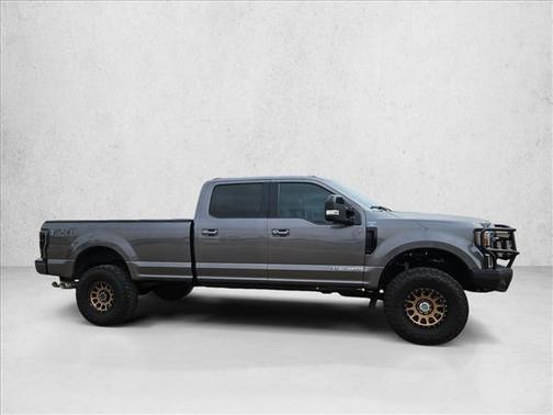 CARBONIZED GRAY 2021 Ford F-350 Lariat