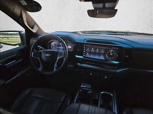 Iridescent Pearl Tricoat 2023 Chevrolet Silverado 1500 High Country