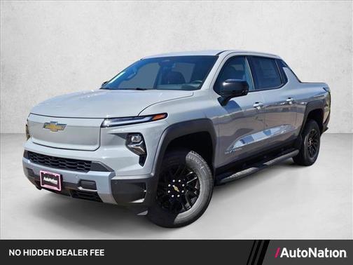 Slate Gray Metallic 2026 Chevrolet Silverado EV LT - Standard Range 4WD