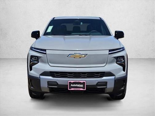 Slate Gray Metallic 2026 Chevrolet Silverado EV LT