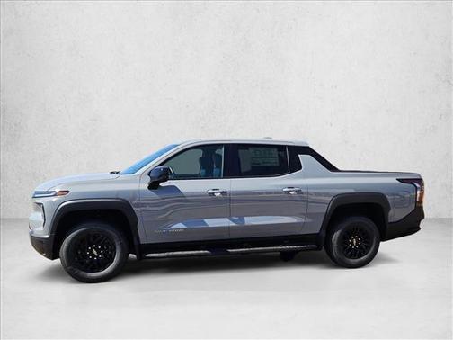 Slate Gray Metallic 2026 Chevrolet Silverado EV LT