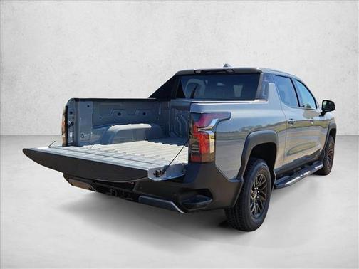 Slate Gray Metallic 2026 Chevrolet Silverado EV LT