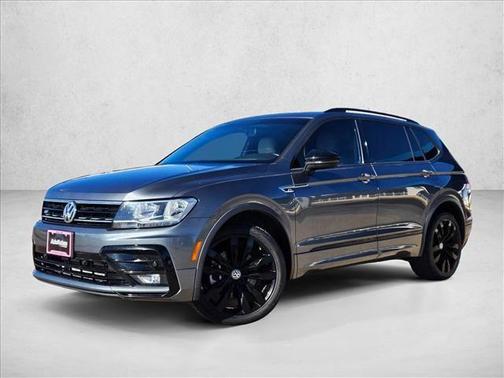 2021 Volkswagen Tiguan 2.0T SE R-Line Black
