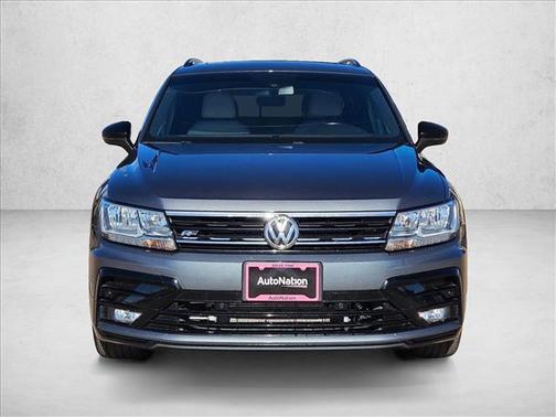 2021 Volkswagen Tiguan 2.0T SE R-Line Black