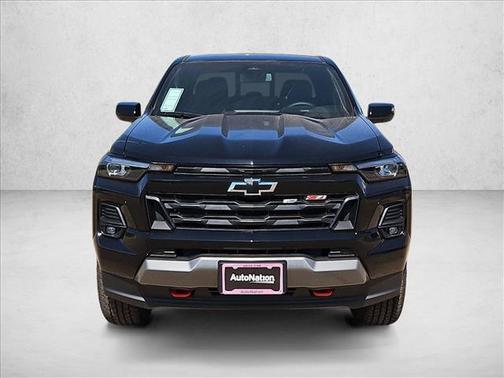 Black 2026 Chevrolet Colorado Z71