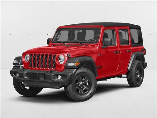 Firecracker Red Clearcoat 2024 Jeep Wrangler Sport S