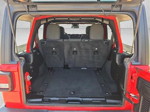 Firecracker Red Clearcoat 2024 Jeep Wrangler Sport S