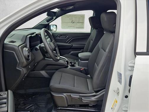 Summit White 2026 Chevrolet Colorado Trail Boss
