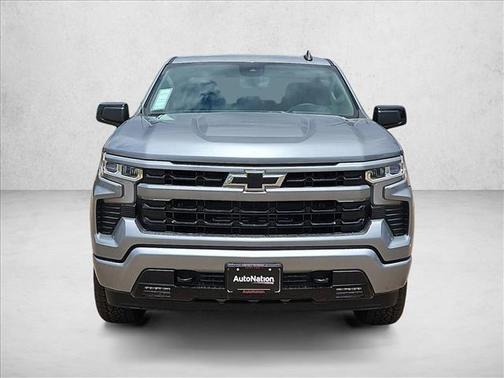 Sterling Gray Metallic 2026 Chevrolet Silverado 1500 RST