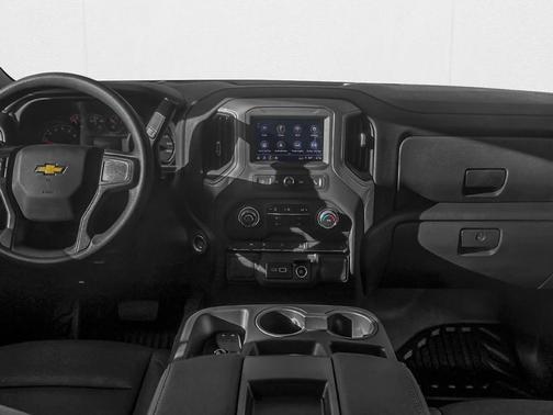 Black 2026 Chevrolet Silverado 1500 Custom