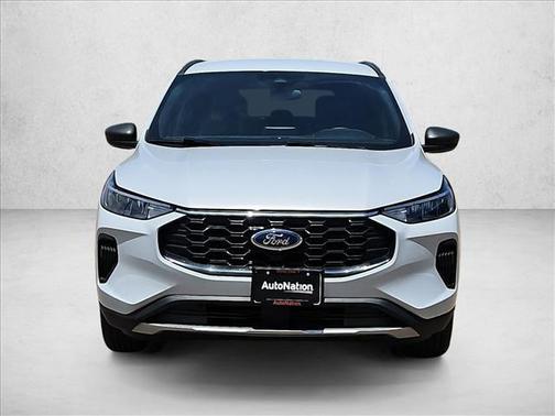 Space Silver Metallic 2025 Ford Escape ST-Line