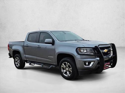 2018 Chevrolet Colorado Z71