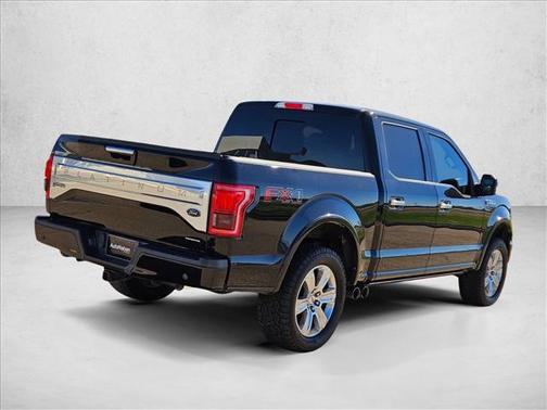 2016 Ford F-150 Platinum