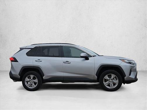 Silver Sky Metallic 2024 Toyota RAV4 Hybrid LE