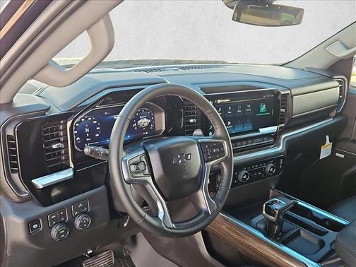 Black 2026 Chevrolet Silverado 1500 RST