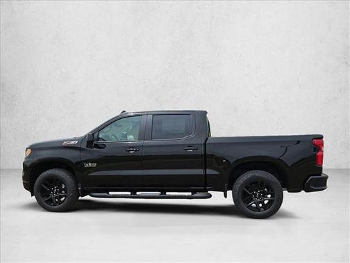 Black 2026 Chevrolet Silverado 1500 RST