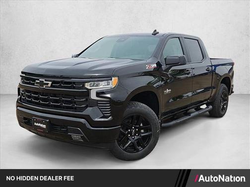 Black 2026 Chevrolet Silverado 1500 RST