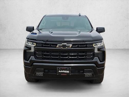 Black 2026 Chevrolet Silverado 1500 RST