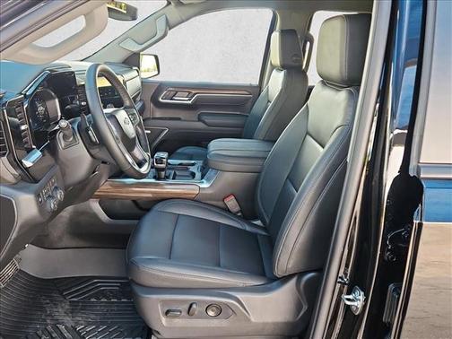 Black 2026 Chevrolet Silverado 1500 RST
