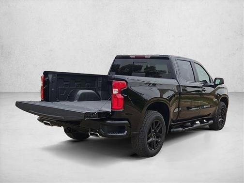 Black 2026 Chevrolet Silverado 1500 RST