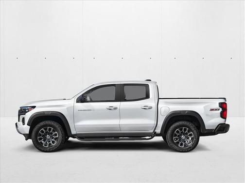 Summit White 2026 Chevrolet Colorado Z71