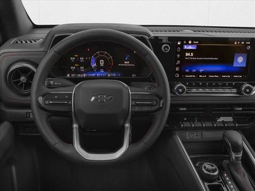 Summit White 2026 Chevrolet Colorado Z71
