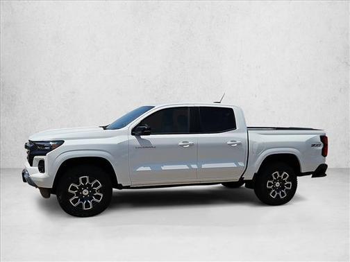 Summit White 2026 Chevrolet Colorado Z71
