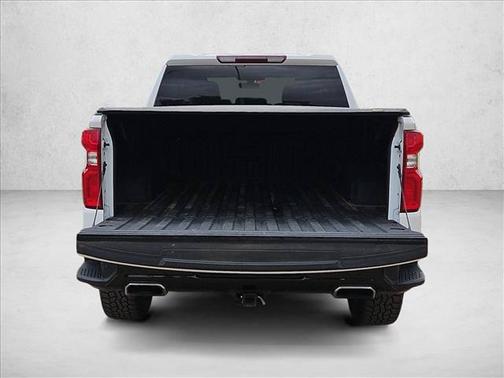 Summit White 2021 Chevrolet Silverado 1500 LT Trail Boss