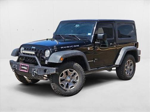 2017 Jeep Wrangler Rubicon