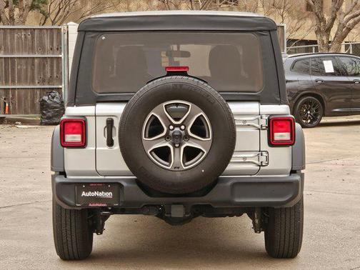2022 Jeep Wrangler Unlimited Sport