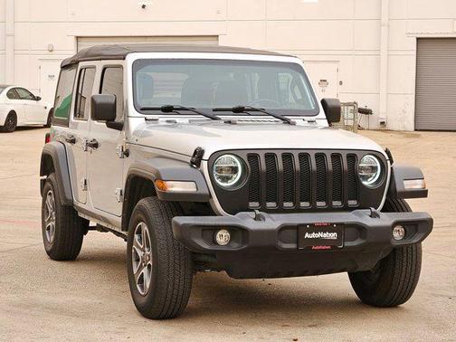 2022 Jeep Wrangler Unlimited Sport
