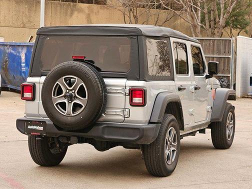 2022 Jeep Wrangler Unlimited Sport