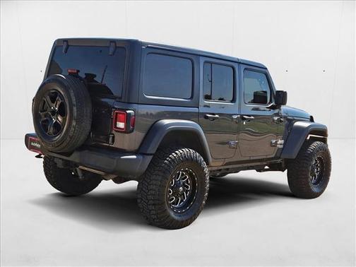 2019 Jeep Wrangler Unlimited Sport